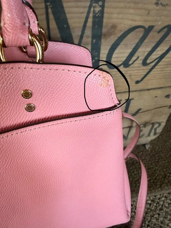 Coach mini Lillie Carryall - Picture 11 of 13